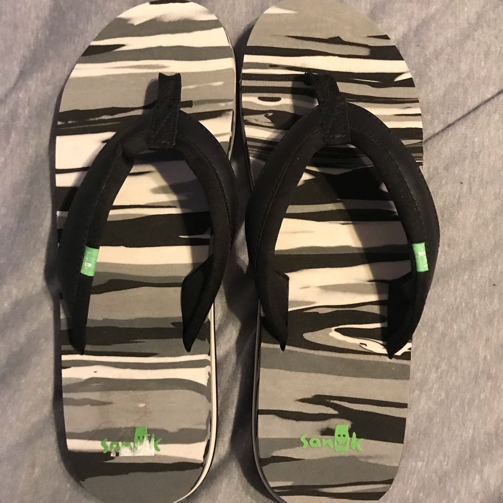 Sanuk Women’s Flip Flops